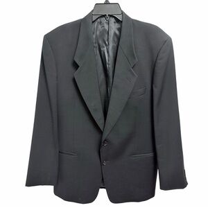 Mani by Giorgio Armani Wool Jacket Coat Black Men's 40 blazer Dillard’s